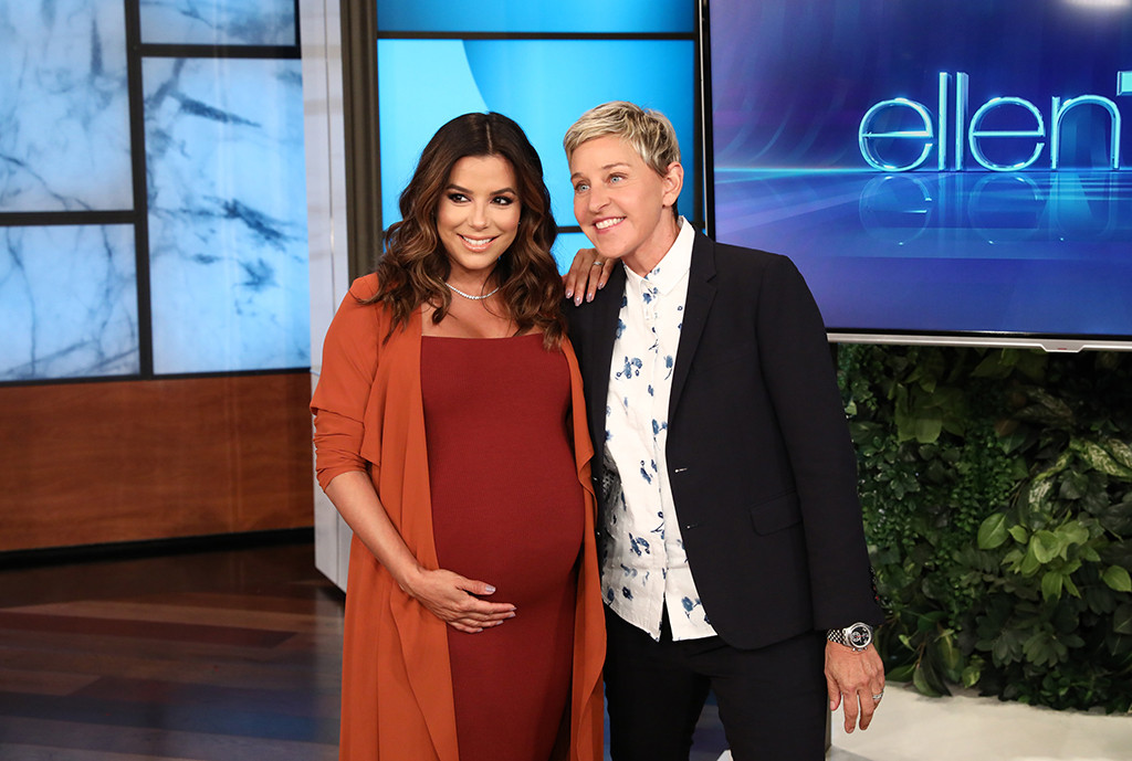 Eva Longoria, Ellen DeGeneres Eva Longoria, Ellen DeGeneres